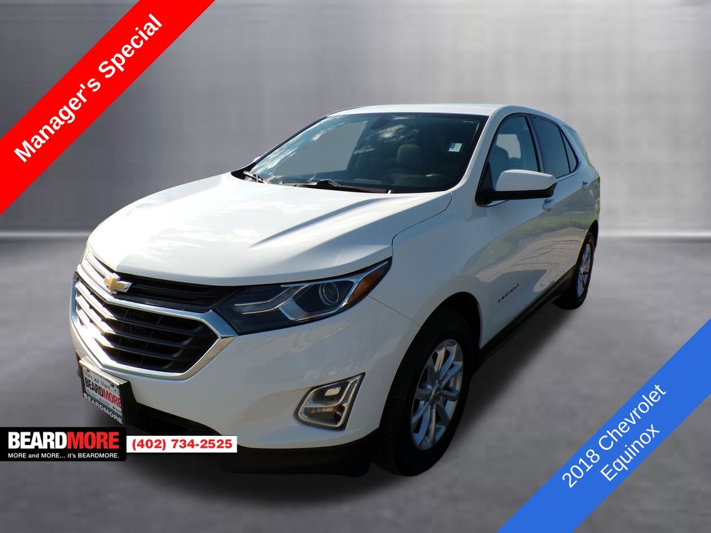 2018 Chevrolet Equinox LT