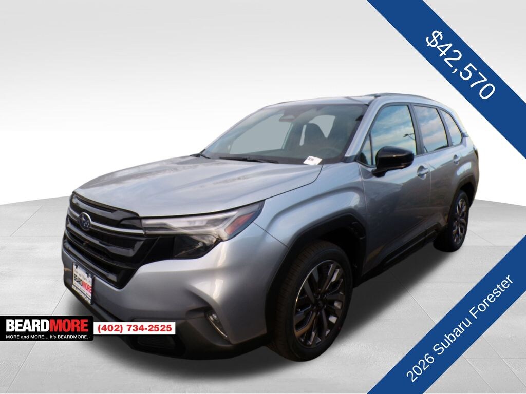 New 2026 Subaru Forester Touring SUV