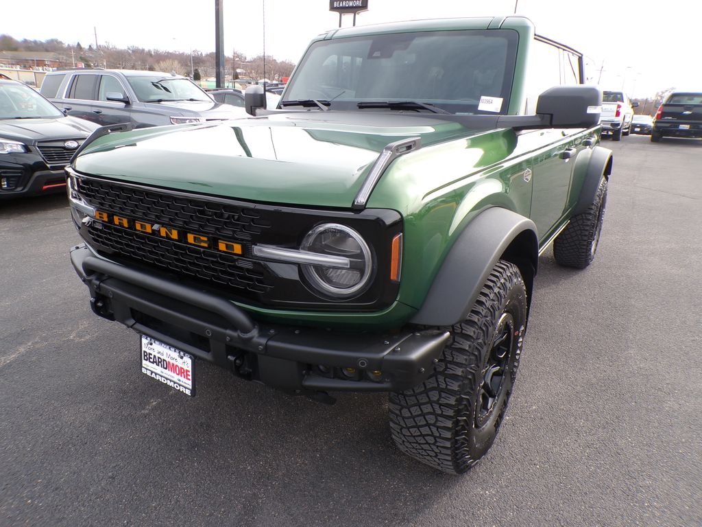 2022 Ford Bronco Wildtrak 4x4's photo