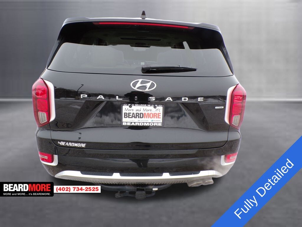 Used 2021 Hyundai Palisade Calligraphy SUV
