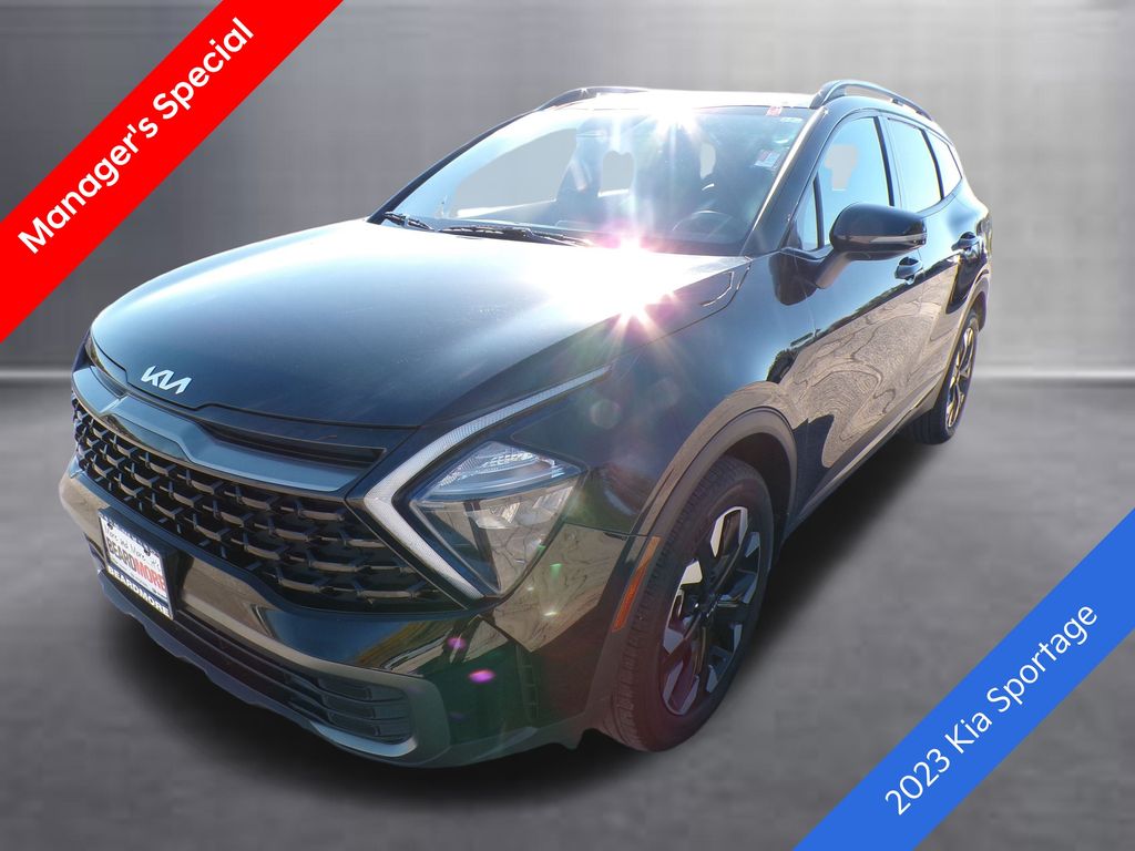 2023 Kia Sportage X-Line's photo