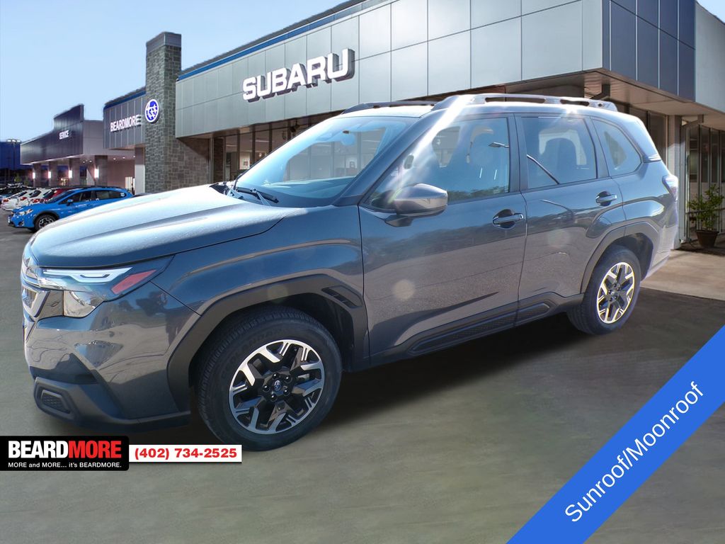 2025 Subaru Forester Premium Base photo 2