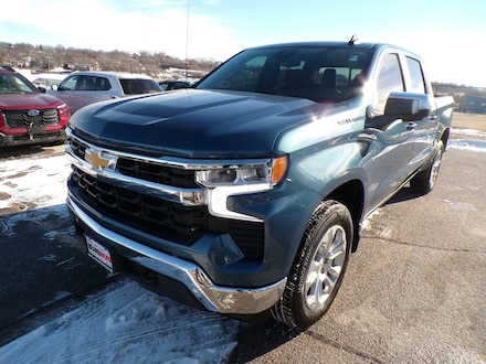 2024 Chevrolet Silverado 1500 LT LT1 Truck Crew Cab
