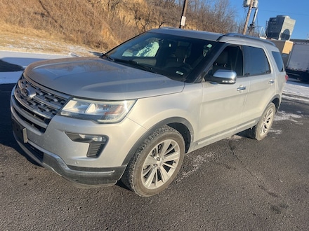 2019 Ford Explorer Limited SUV