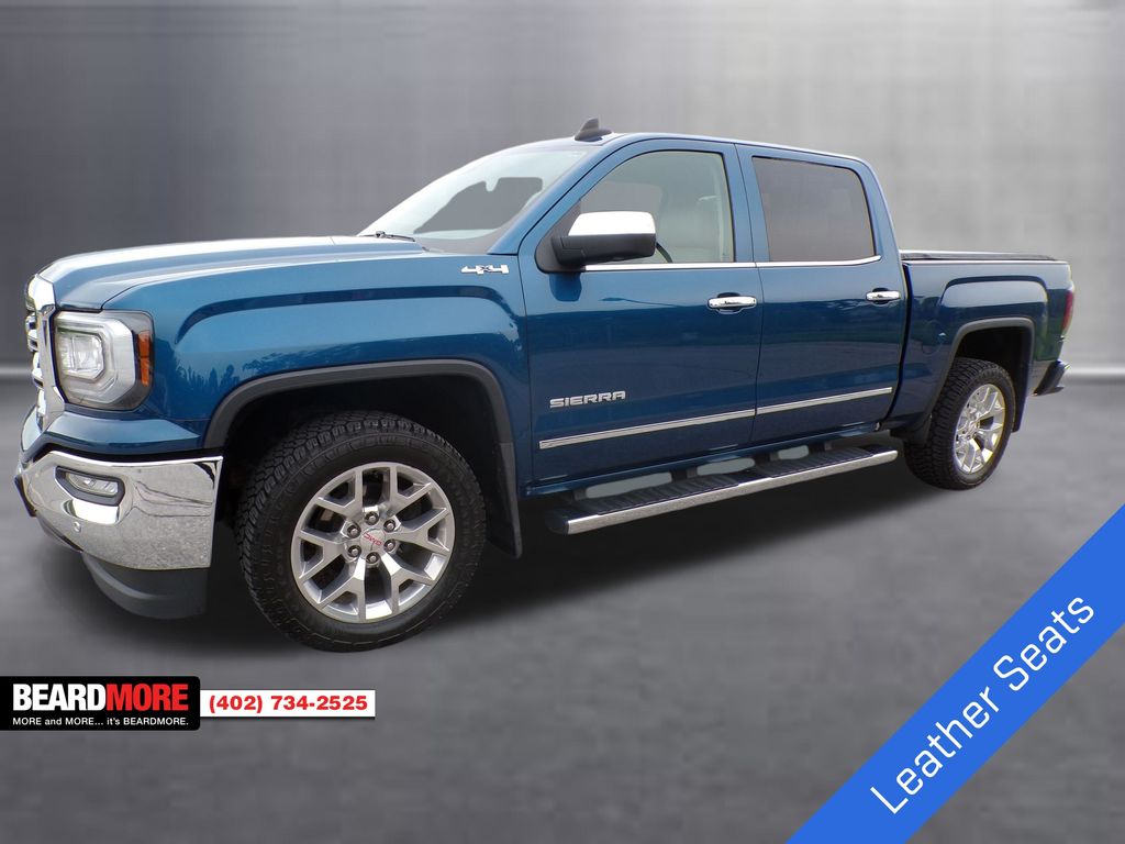 2018 Gmc Sierra 1500 SLT photo 2