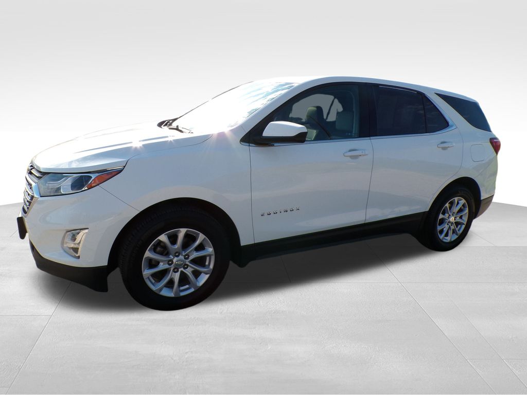 Used 2018 Chevrolet Equinox LT with VIN 3GNAXJEV1JS545832 for sale in Bellevue, NE