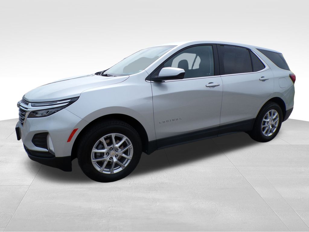 Certified 2022 Chevrolet Equinox LT with VIN 3GNAXUEV1NS188773 for sale in Bellevue, NE