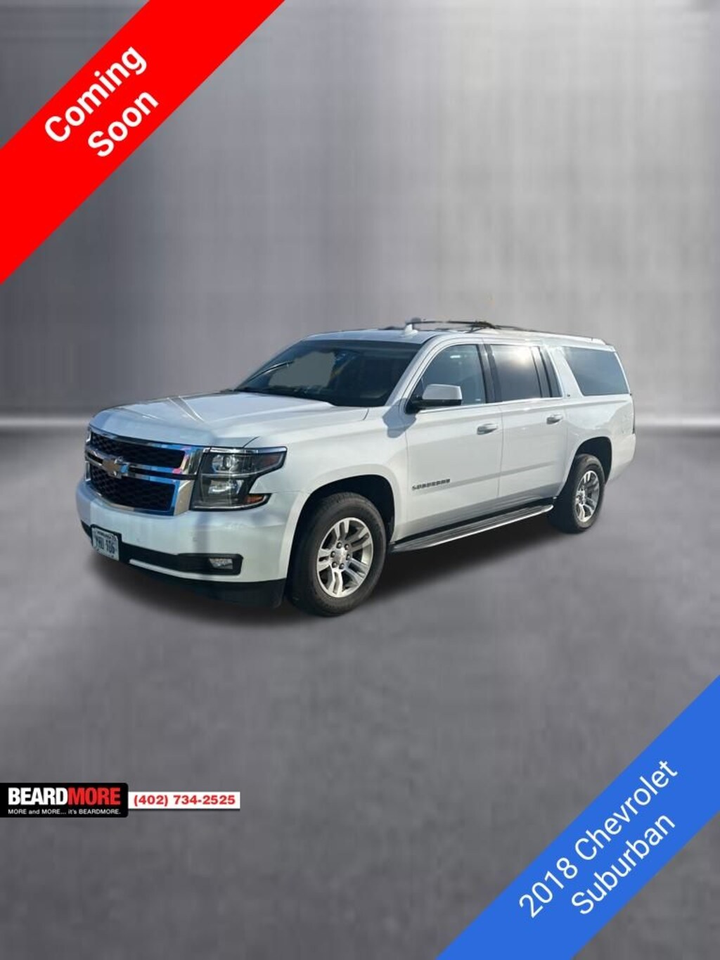 Certified 2018 Chevrolet Suburban LT SUV