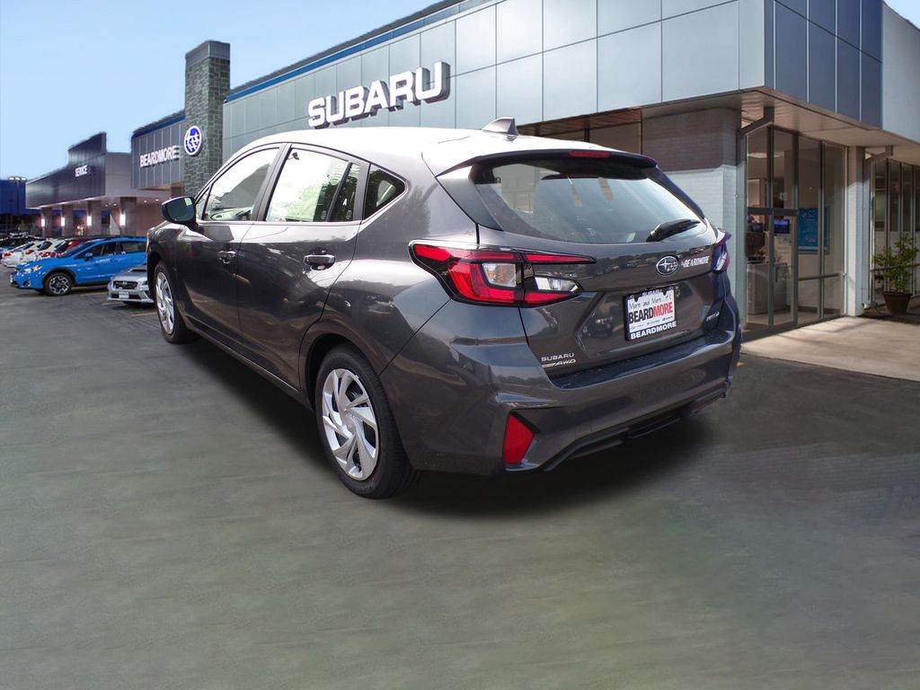 2025 Subaru Impreza Base photo 3