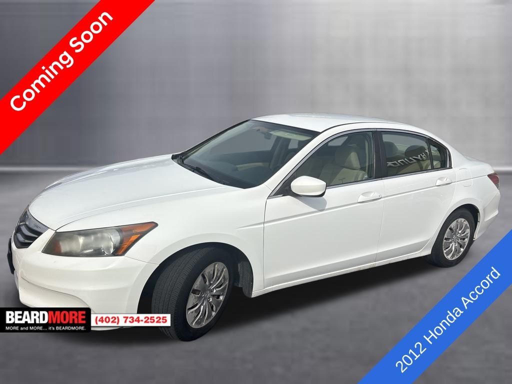 2012 Honda Accord LX