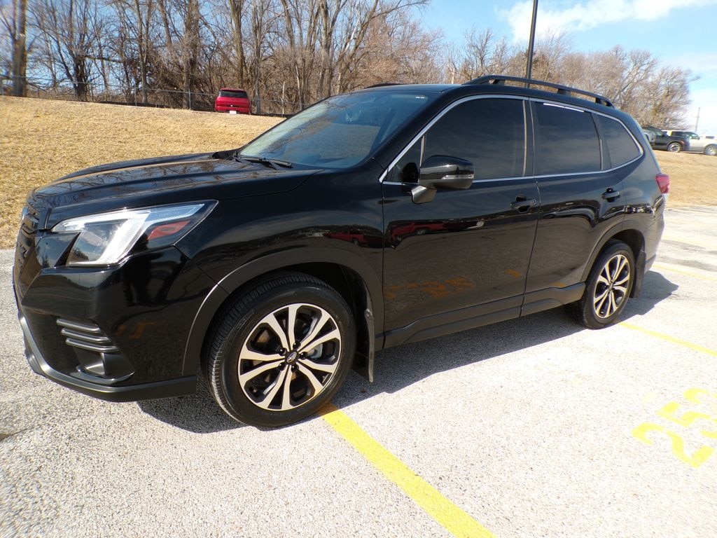 Used 2024 Subaru Forester Limited SUV