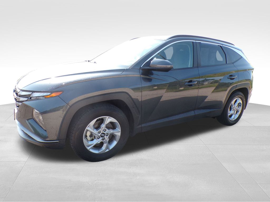 Certified 2023 Hyundai Tucson SEL with VIN 5NMJB3AE5PH175106 for sale in Bellevue, NE