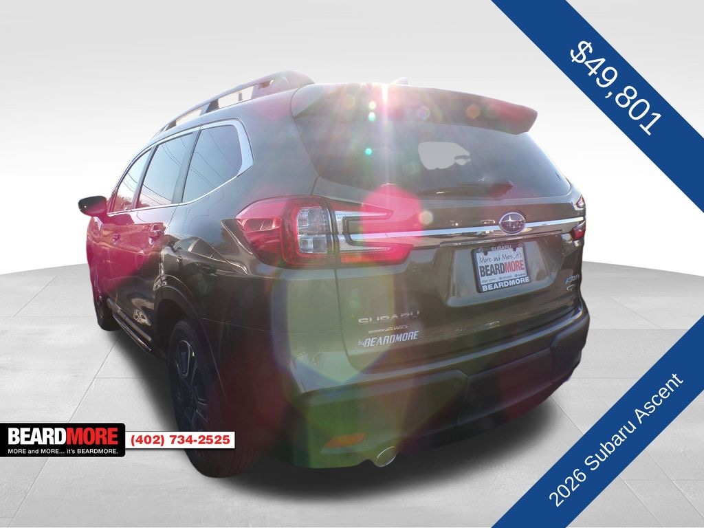 New 2026 Subaru Ascent Limited 8-Passenger SUV