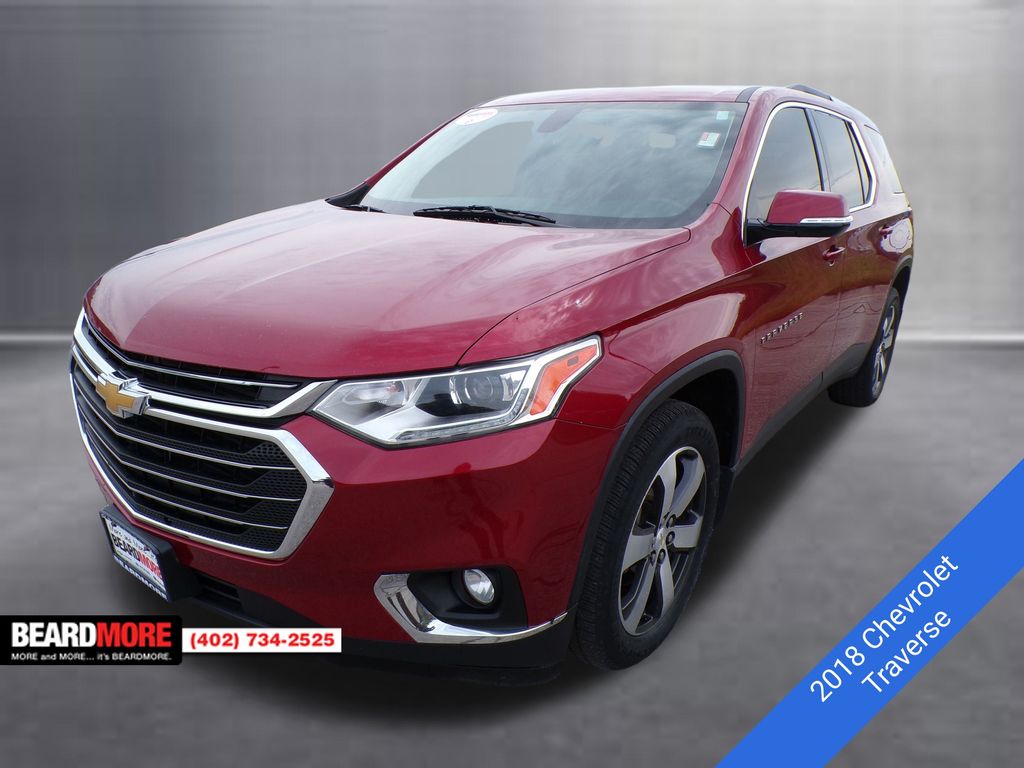 2018 Chevrolet Traverse