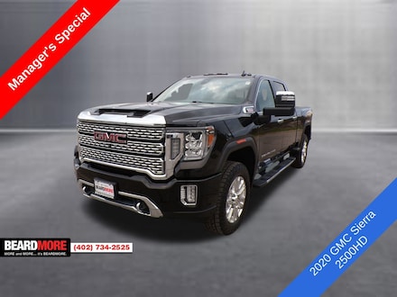 2020 GMC Sierra 2500HD Denali Truck Crew Cab