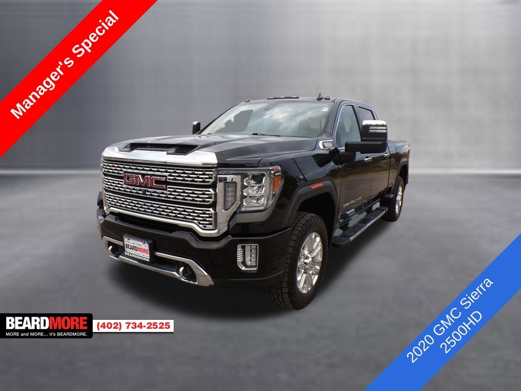 Used 2020 GMC Sierra 2500HD Denali Truck Crew Cab