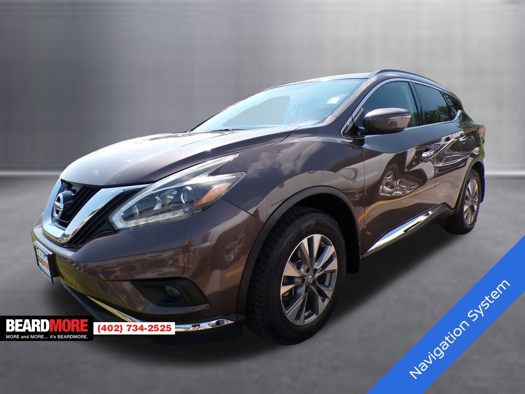 2018 Nissan Murano SV photo 2