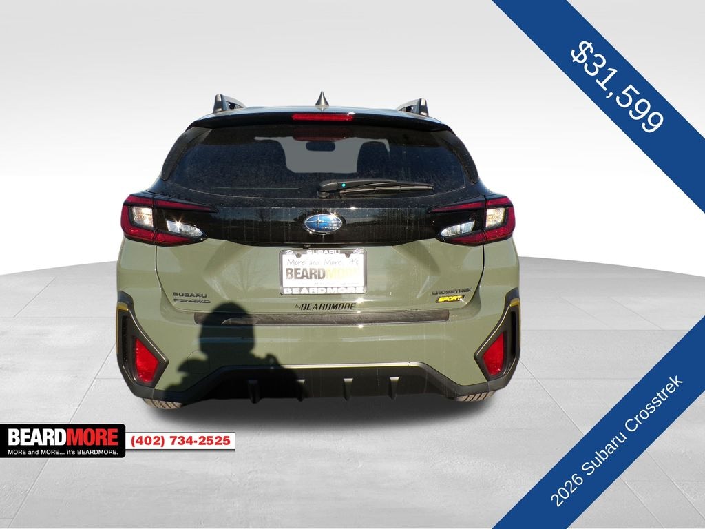 New 2026 Subaru Crosstrek Sport SUV