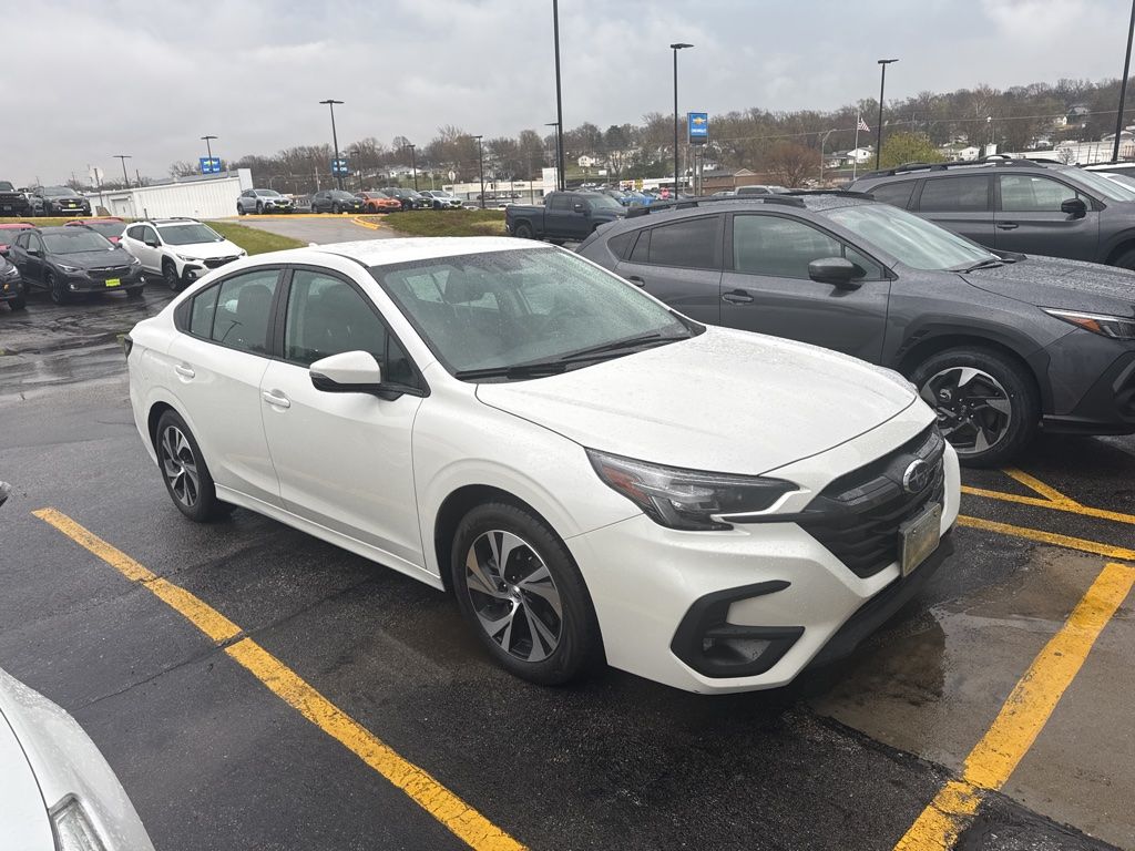 2025 Subaru Legacy