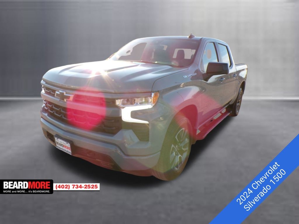 Certified 2024 Chevrolet Silverado 1500 RST Truck Crew Cab