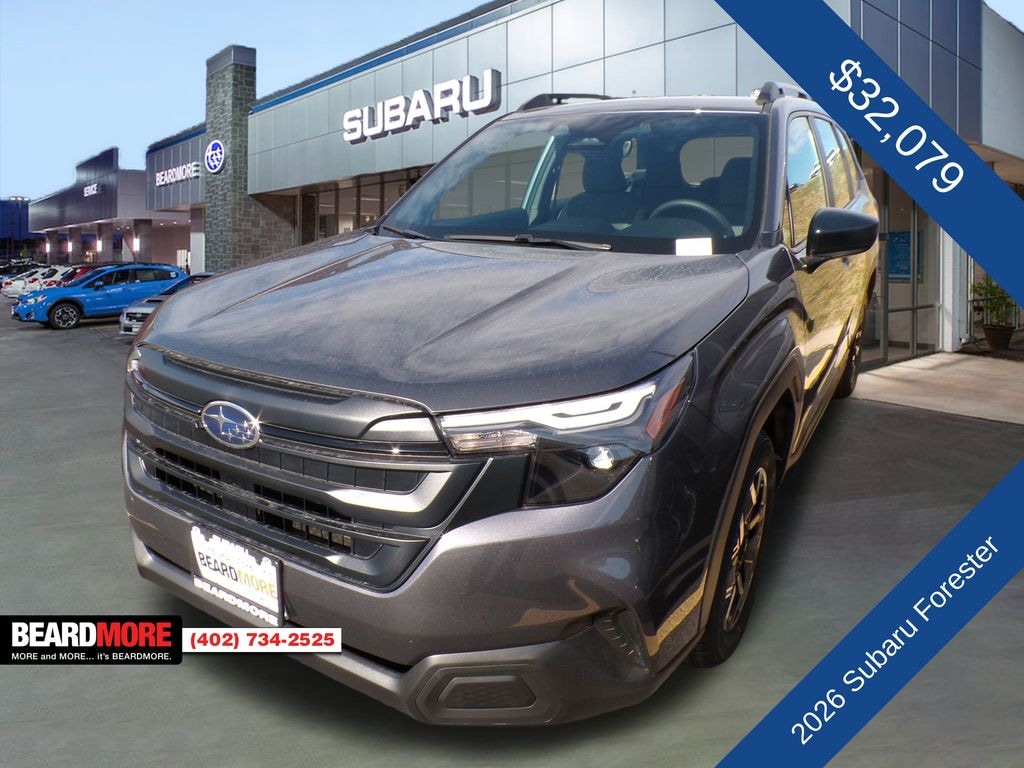 New 2026 Subaru Forester Standard Model SUV