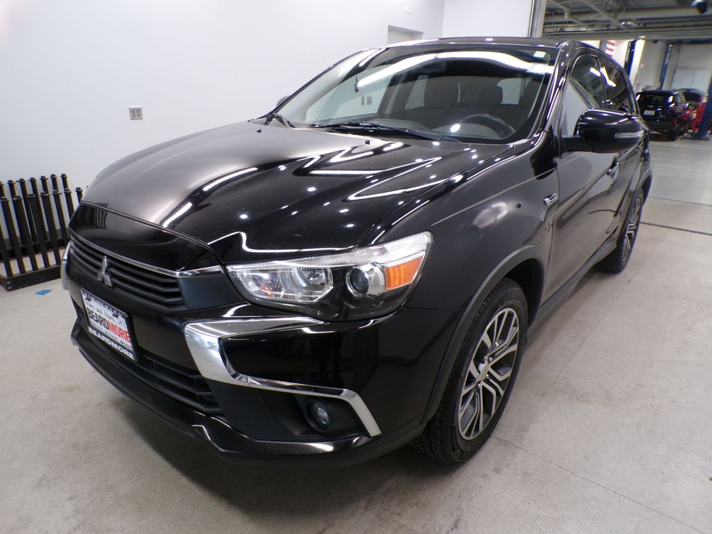 2016 Mitsubishi Outlander Sport ES