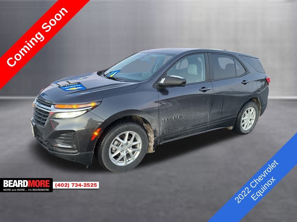 Used 2022 Chevrolet Equinox LS SUV
