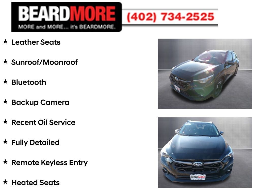 Used 2024 Subaru Crosstrek Limited SUV