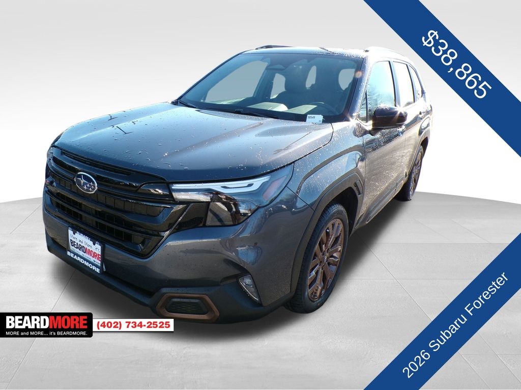 New 2026 Subaru Forester Sport SUV