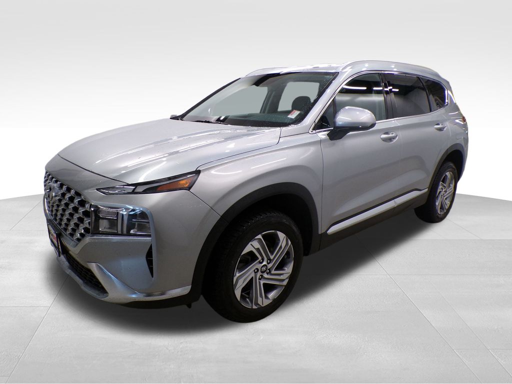 Certified 2022 Hyundai Santa Fe SEL with VIN 5NMS2DAJ8NH418721 for sale in Bellevue, NE