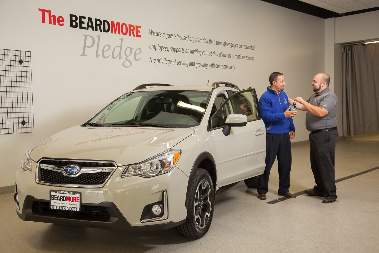  beardmore subaru pledge