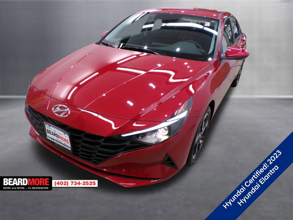 Certified 2023 Hyundai Elantra SEL Sedan