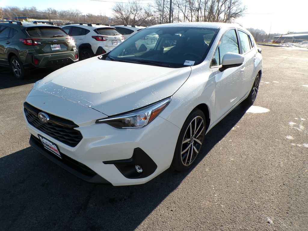 New 2026 Subaru Impreza Sport 5-Door