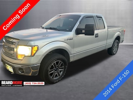 2014 Ford F-150 XLT Truck SuperCab Styleside