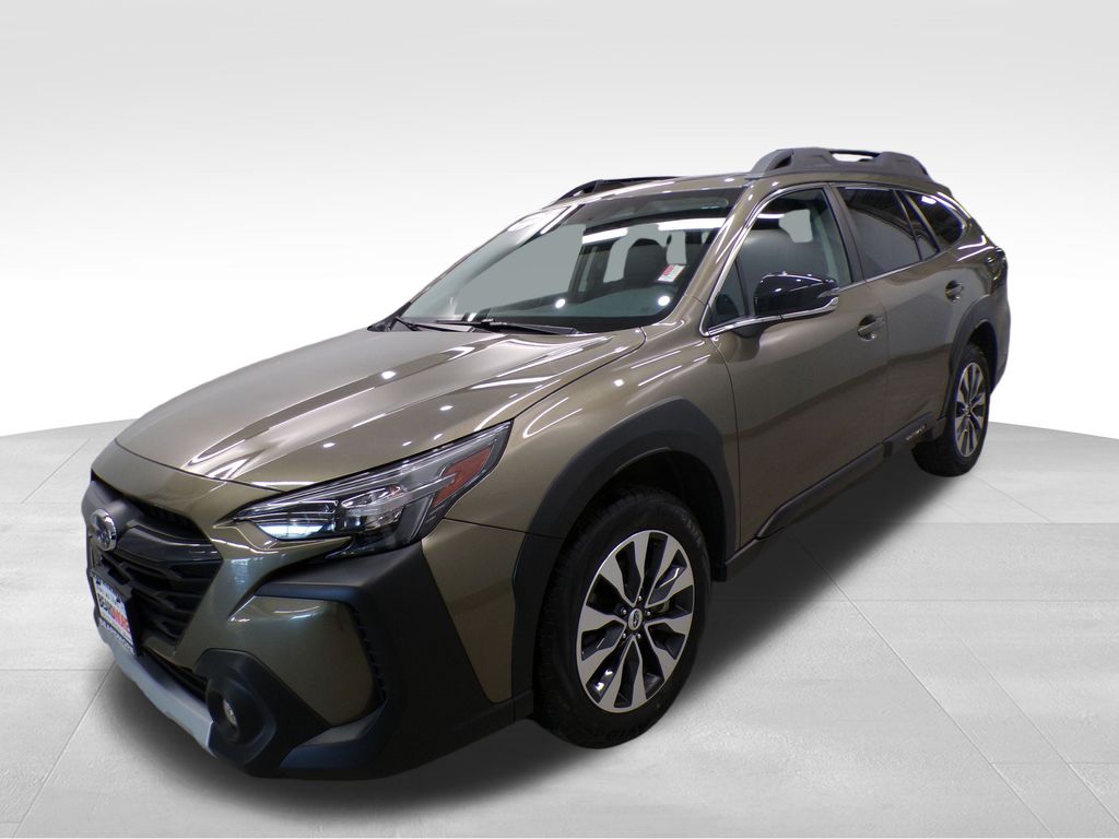 Used 2024 Subaru Outback Limited with VIN 4S4BTANC6R3285805 for sale in Bellevue, NE