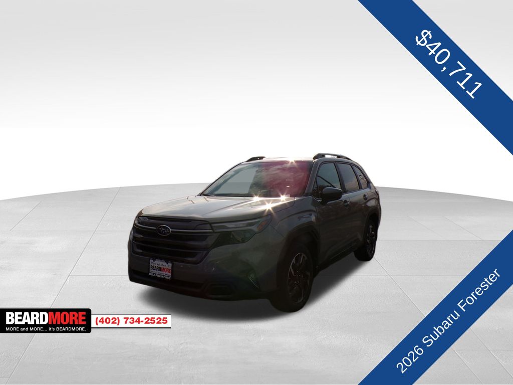 2026 Subaru Forester