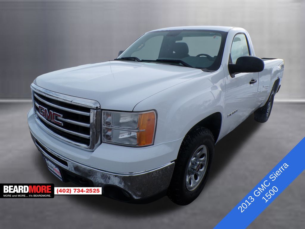 2013 GMC Sierra 1500 Work Truck's photo