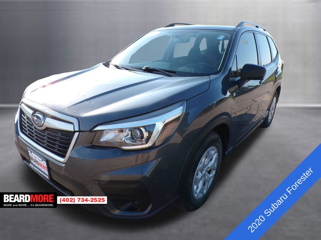 2020 Subaru Forester