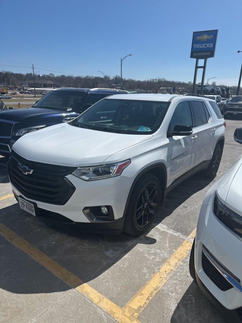 Used 2020 Chevrolet Traverse 3LT SUV