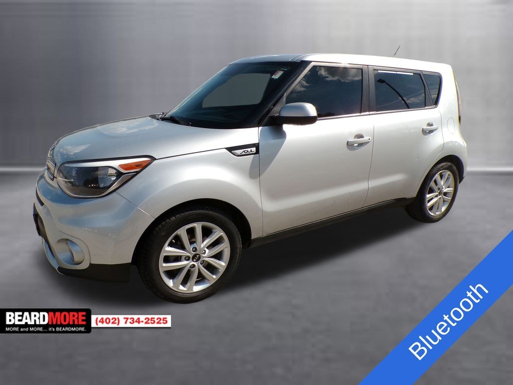 Used 2018 Kia Soul Plus Hatchback