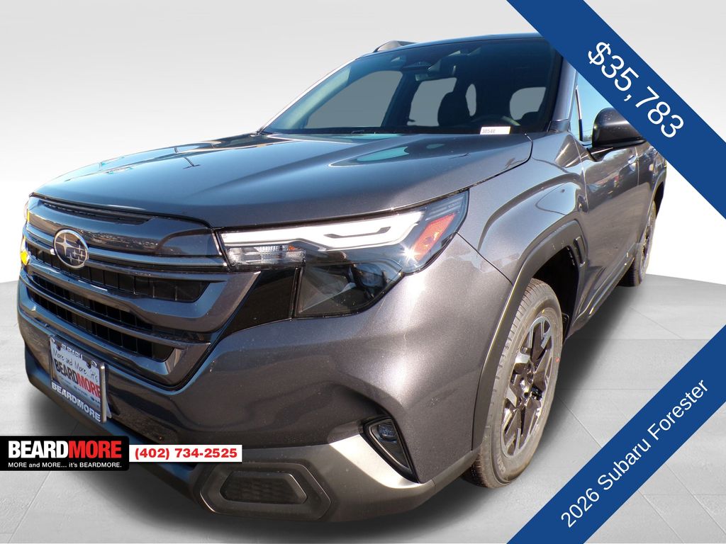 2026 Subaru Forester Premium's photo