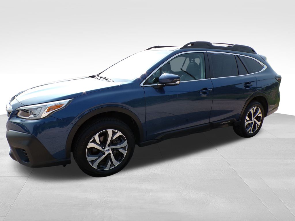 Used 2022 Subaru Outback Limited with VIN 4S4BTANC1N3265567 for sale in Bellevue, NE