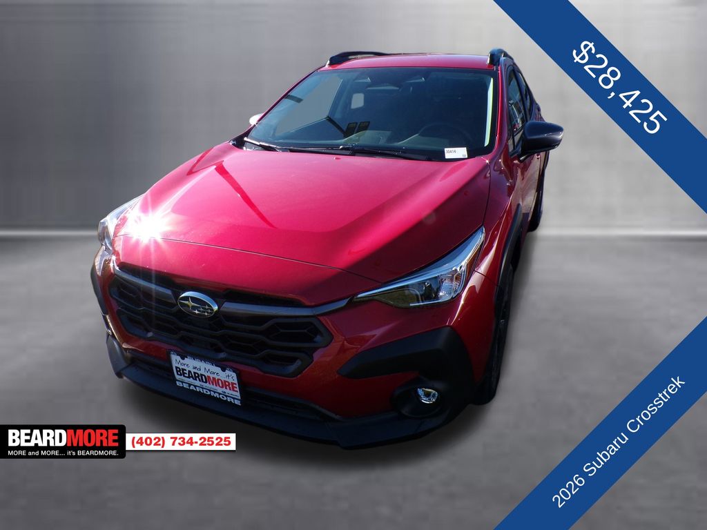 2026 Subaru Crosstrek