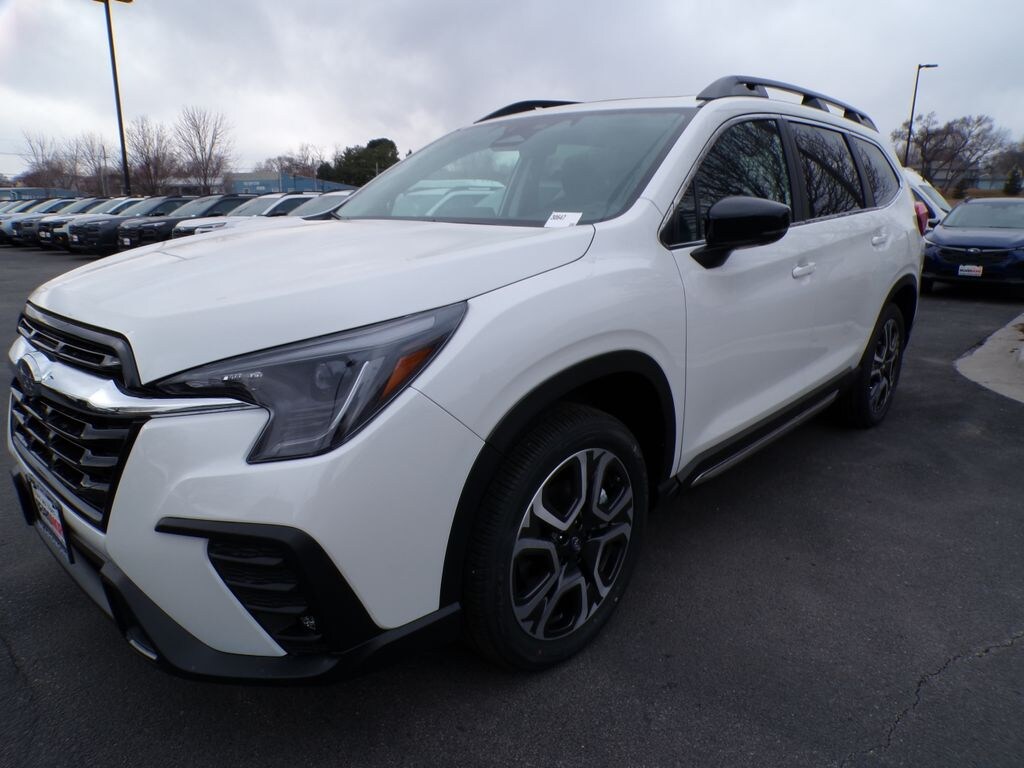 New 2026 Subaru Ascent Limited 7-Passenger SUV
