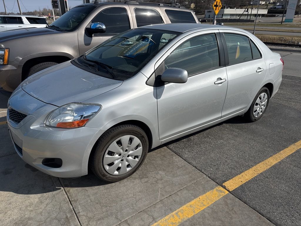 Used 2010 Toyota Yaris Base Sedan