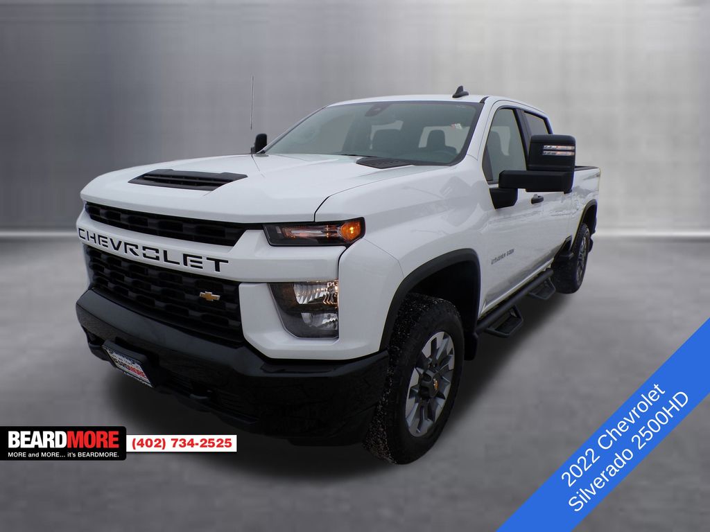 2022 Chevrolet Silverado 2500HD Custom's photo
