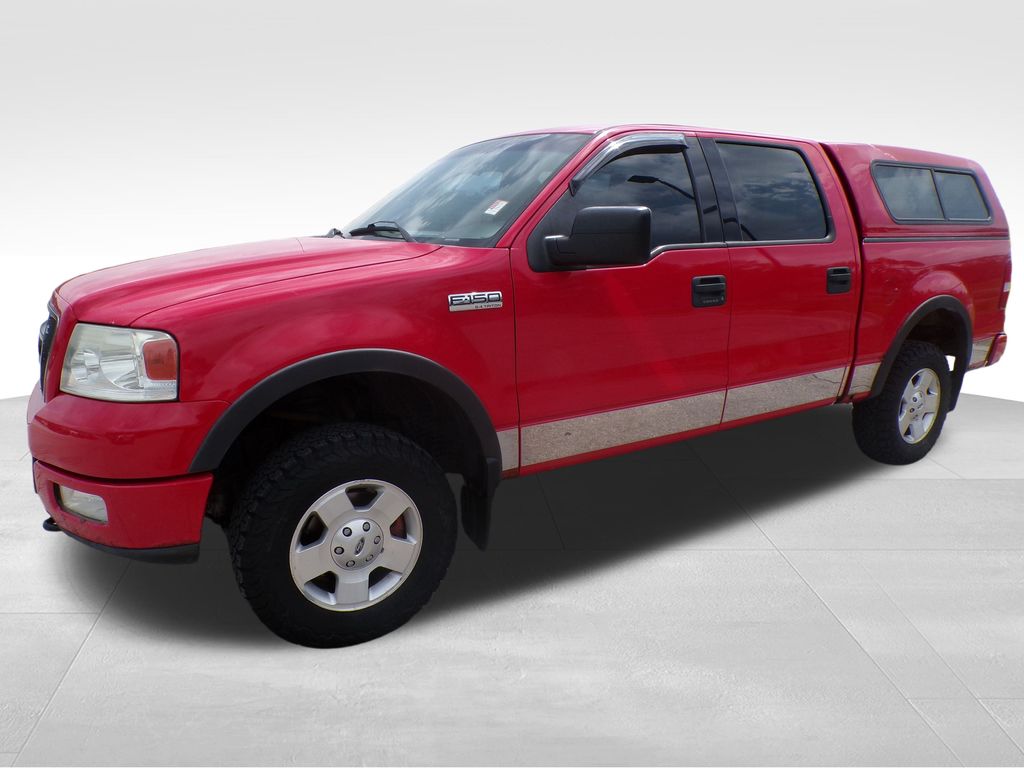 Used 2004 Ford F-150 XLT with VIN 1FTPW14504KC10942 for sale in Bellevue, NE
