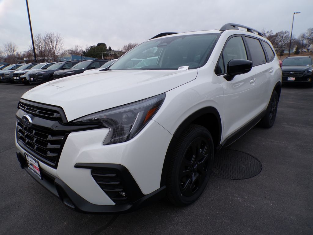 2026 Subaru Ascent