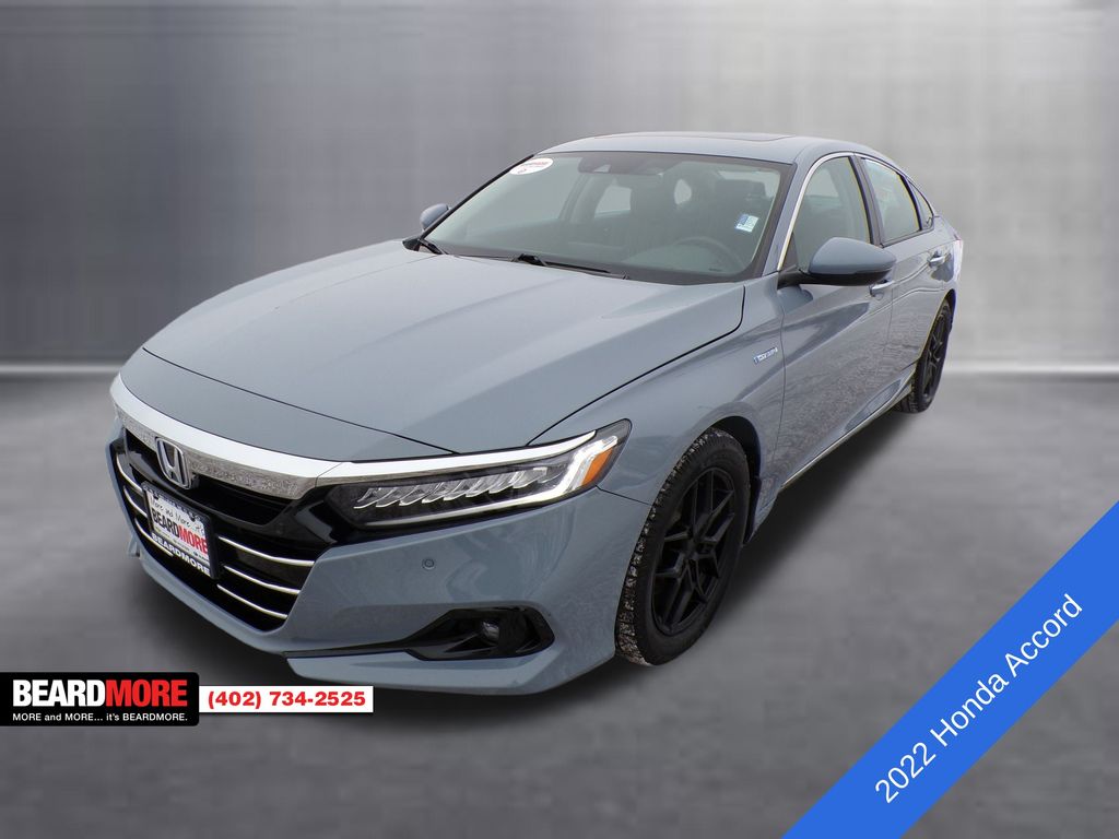 2022 Honda Accord Hybrid Touring's photo