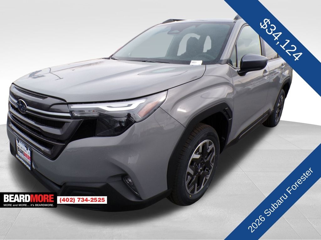 New 2026 Subaru Forester Premium SUV